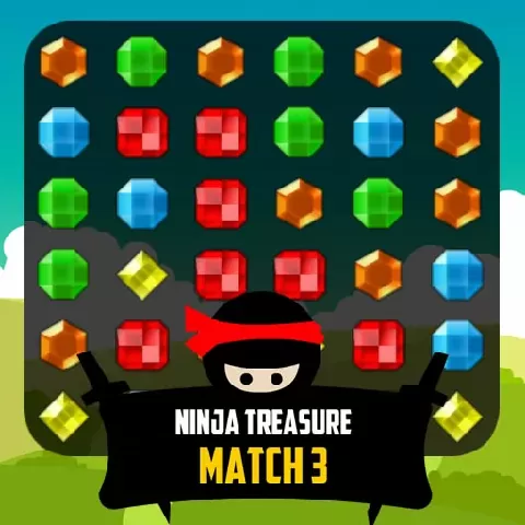 Ninja Treasure Match 3