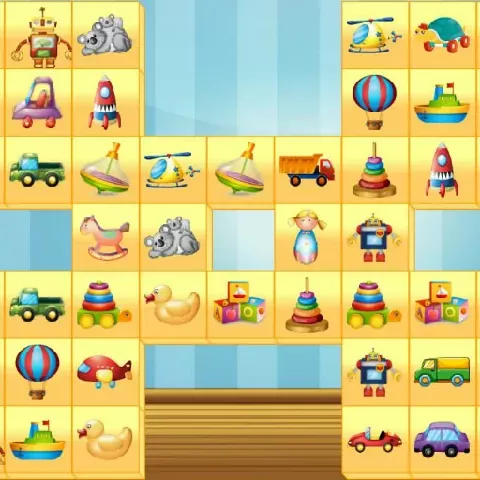 Toys Mahjong Connect